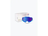 GOGGLES 100% -212 WHITE BLUE TINT